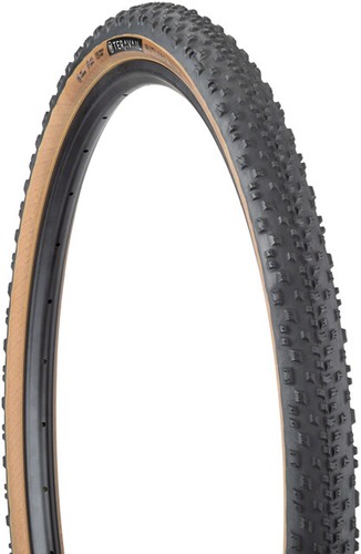 テラベイル　TERAVAIL rutland 700c x 47 Teravail Rutland Tire - 700 x 47, Tubeless, Folding, Tan