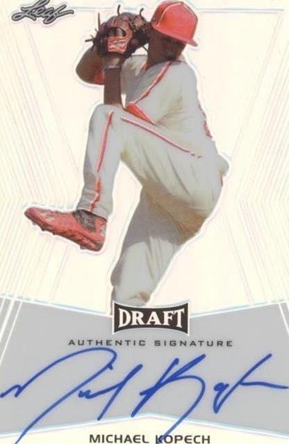 2014 Leaf Metal Draft - Michael Kopech #BA-MK1