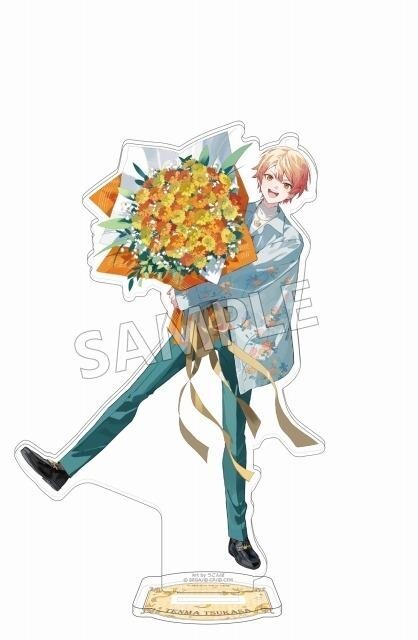 Project Sekai 4th Anniversary Tenma Tsukasa Acrylic stand