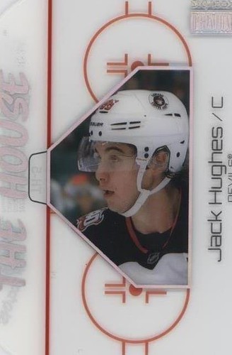 2022-23 Skybox Metal Universe - Jack Hughes #TH-5