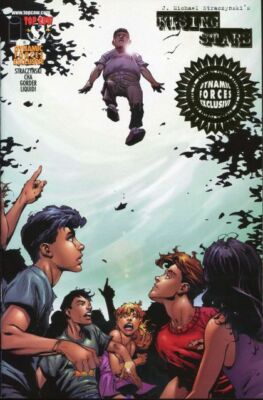 RISING STARS #2 C (1999) NM | DYNAMIC FORCES Gold Foil Exclusive