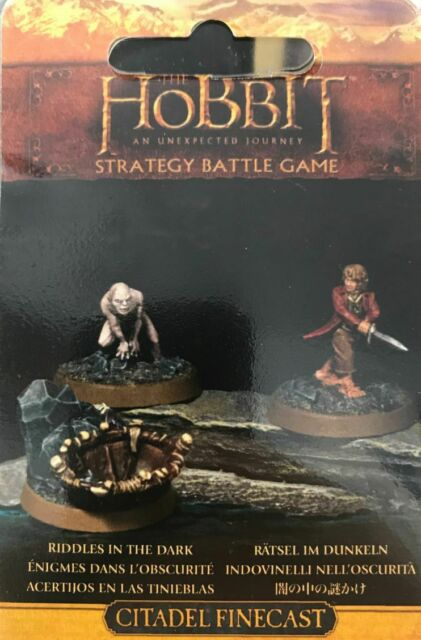 Загадки во тьме Blister The Hobbit Властелин колец Games Workshop
