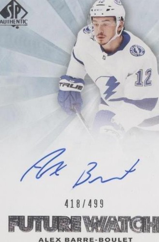 2021-22 SP Authentic - Alex Barre-Boulet #RFWA-BA