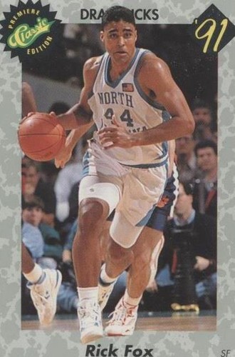 1991 Classic Draft Picks - Rick Fox #16