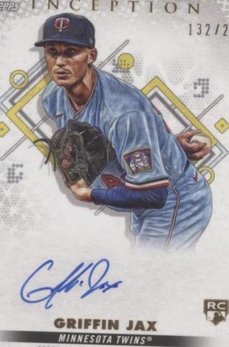 2022 Topps Inception - Griffin Jax #BRES-GJ