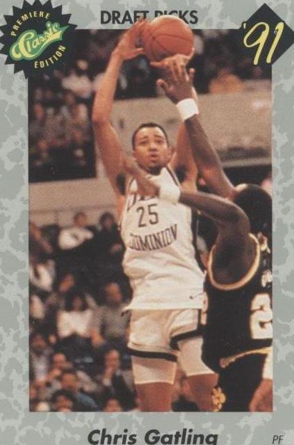 Selecciones clásicas del draft 1991 - Chris Gatling #10