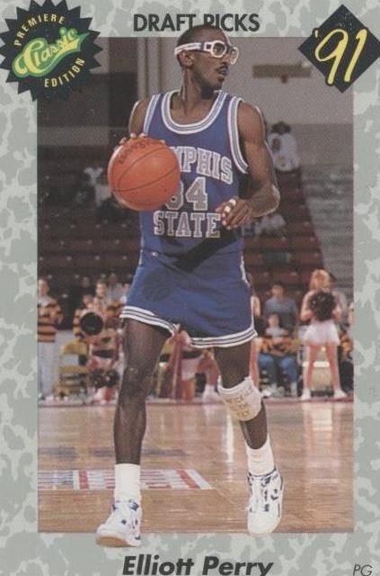 1991 Classic Draft Picks - Elliot Perry #27