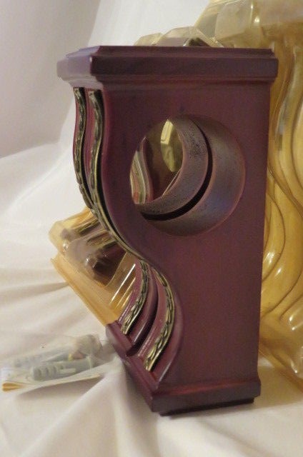 NIP Lot/2 Wood wall sconce sets Fits1