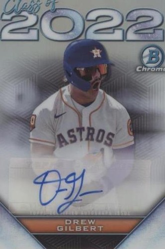 2022 Bowman Draft - Drew Gilbert #C22A-DG