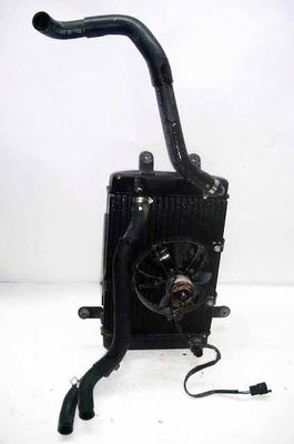 Radiatore con Elettroventola Burgman  250 400 1998   2000