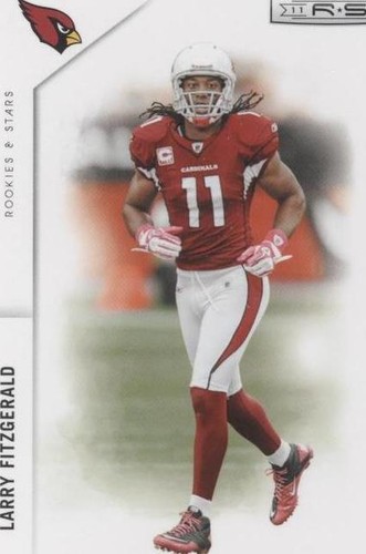 2011 Panini Rookies & Stars Larry Fitzgerald #2