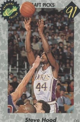1991 Classic Draft Picks - Steve Hood #32