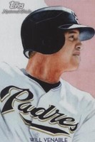 2010 Topps National Chicle - Will Venable #196