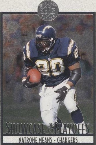 1995 SP Championship Series Natrone Means #PS11