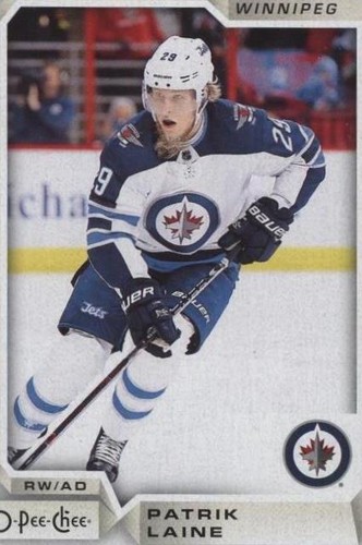2018-19 O-Pee-Chee - Patrik Laine #9