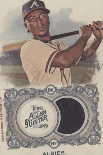 2019 Topps Allen & Ginter - Ozzie Albies #FSRB-OA