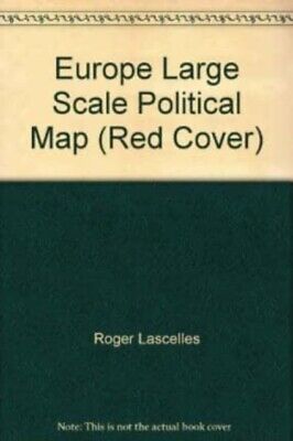  Europe Large Scale Political Map by Roger Lascelles 9781858790336 NEW Book