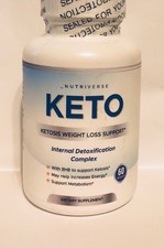NUTRIVERSE KETO KETOSIS WEIGHT LOSS SUPPORT INTERNAL ...