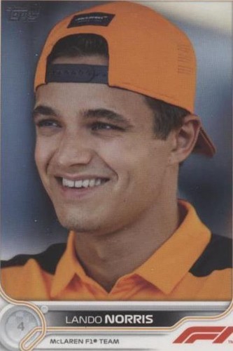 2022 Topps Formula 1 - Lando Norris #34