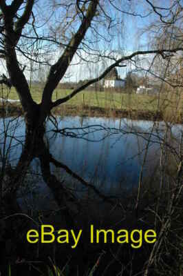 Photo 6x4 Pond on Shuthonger Common  c2008