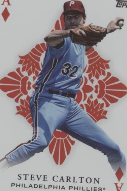 2023 Topps Series 2 - Steve Carlton #AA-39