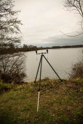River Tripod, Adjustable Height, Add any Rod Rest/Buzz Bar, Barbel Pod *FREE BAG