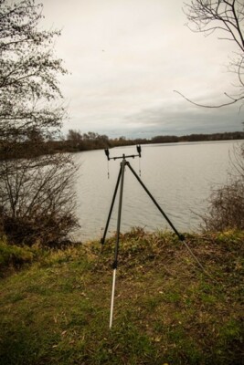 River Tripod, Adjustable Height, Add any Rod Rest/Buzz Bar, Barbel Pod *FREE BAG