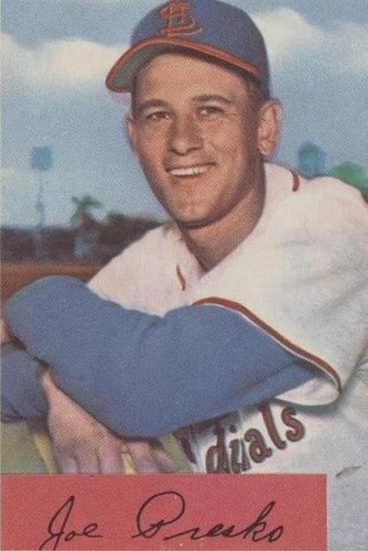 1954 Bowman - Joe Presko #190