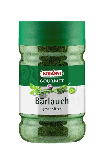 Kotanyi BÃ¤Rlauch Geschnitten 1200ccm Dose