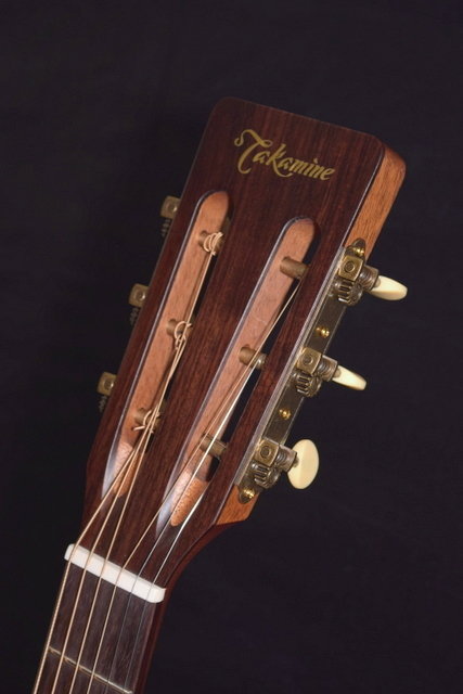 USED Takamine P3NY Parlor Guitar w/ Hard Case!