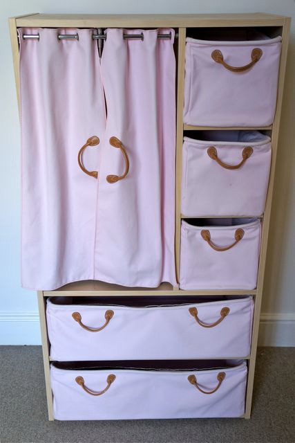 Pink Canvas Wardrobe In West London London Gumtree