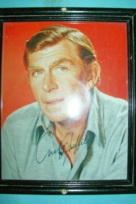 Rare ORIGINAL Hand-Signed Autographs of the Stars of The Andy Griffith Show!