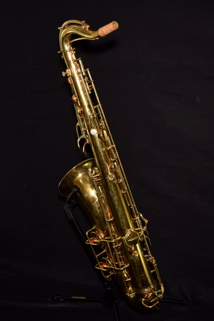 1952 Conn 10M Naked Lady Tenor Saxophone w/ Original Case!