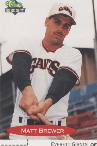 1991 Classic Best Minor League - Matt Brewer #420