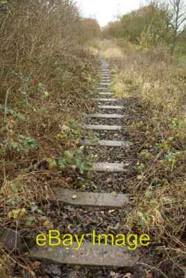 Photo 6x4 Disused rail track near Fackley One of many disused rail tracks c2006