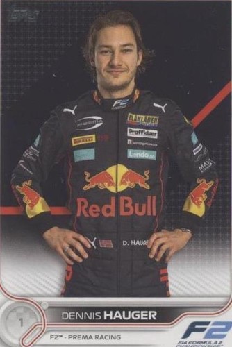 2022 Topps Formula 1 - Dennis Hauger #77