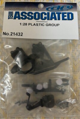 Team Associated Part #21432: 1:28 Plastic Group; NISP