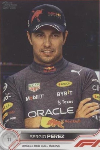 2022 Topps Formula 1 - Sergio Perez #24