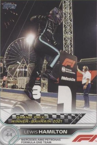2022 Topps Formula 1 - Lewis Hamilton #151