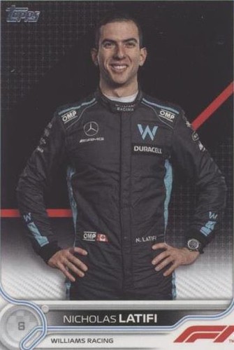 2022 Topps Formula 1 - Nicholas Latifi #51