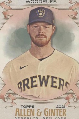 2021 Topps Allen & Ginter's - Brandon Woodruff #336