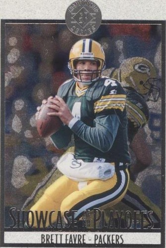 1995 SP Championship Series Brett Favre #PS6