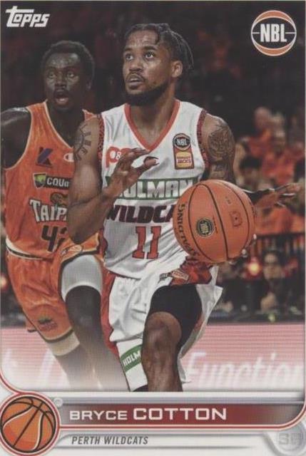2022-23 Topps NBL National Basketball League - Bryce Cotton #61