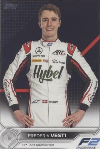 2022 Topps Formula 1 - Frederik Vesti #85