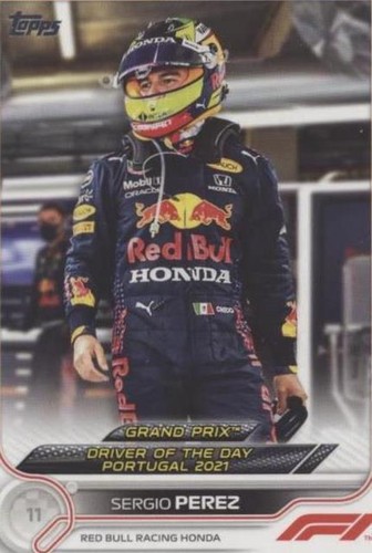 2022 Topps Formula 1 - Sergio Perez #175