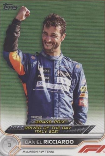 2022 Topps Formula 1 - Daniel Ricciardo #185