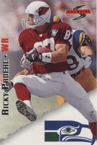 1995 Score Ricky Proehl #154