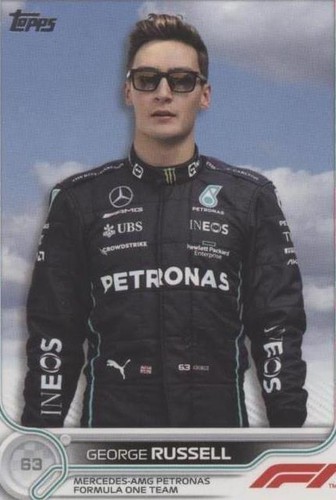 2022 Topps Formula 1 - George Russell #20