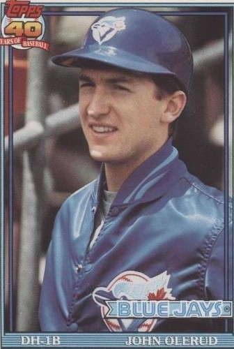 1991 O-Pee-Chee - John Olerud #168