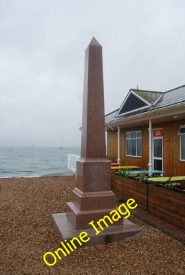 Photo 6x4 Trident Memorial Old Portsmouth Grade II listed. ://bri c2012